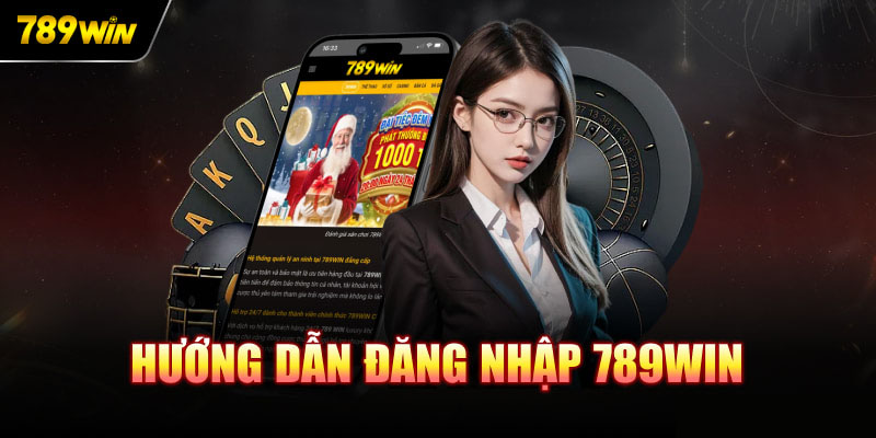 Đăng Nhập 789WIN - 4 Bước Đảm Bảo 100% Thành Công