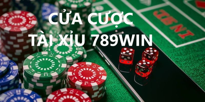 Những cửa cược trong tài xỉu 789WIN