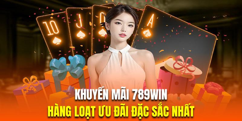 789WIN cung cấp hàng trăm ưu đãi sự kiện bất kể thời gian